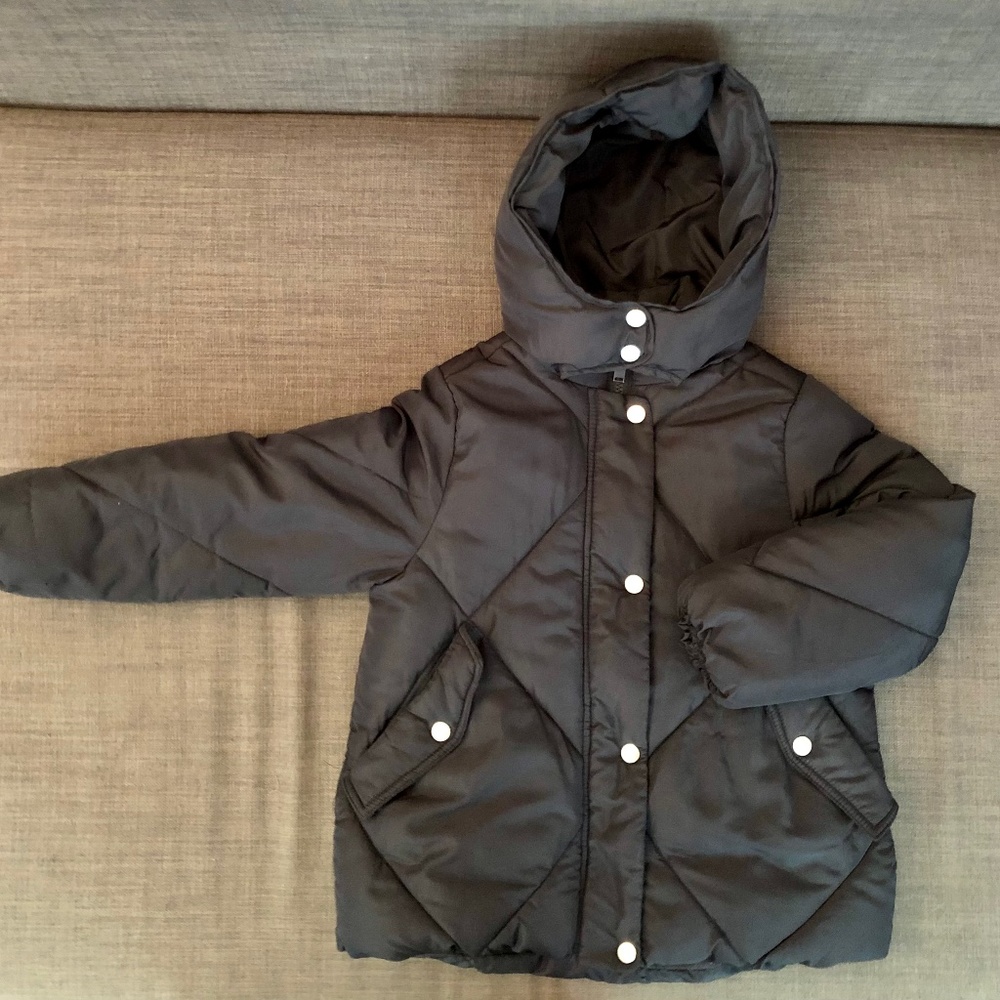 Zara Girl Puffer Jacket